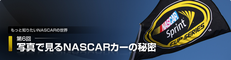 ƒm肽NASCAR̐E@6 ʐ^ŌNASCARJ[̔閧