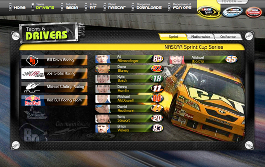 TEAM & DRIVERS