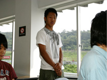 PHOTO:石井 一也選手