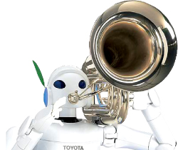 パートナーロボット初披露