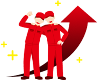若手の躍動