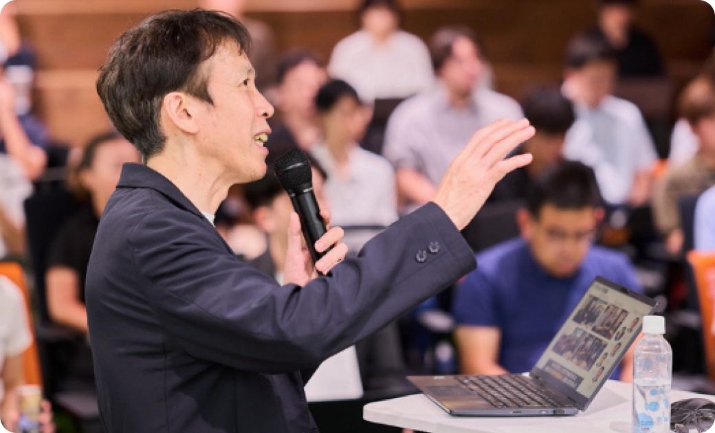 （先進モビリティシステム開発部 部長：井上 三樹男）