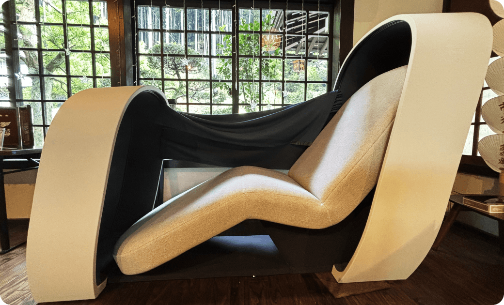 ※京都にあるセミナーハウス「楽月庵」。