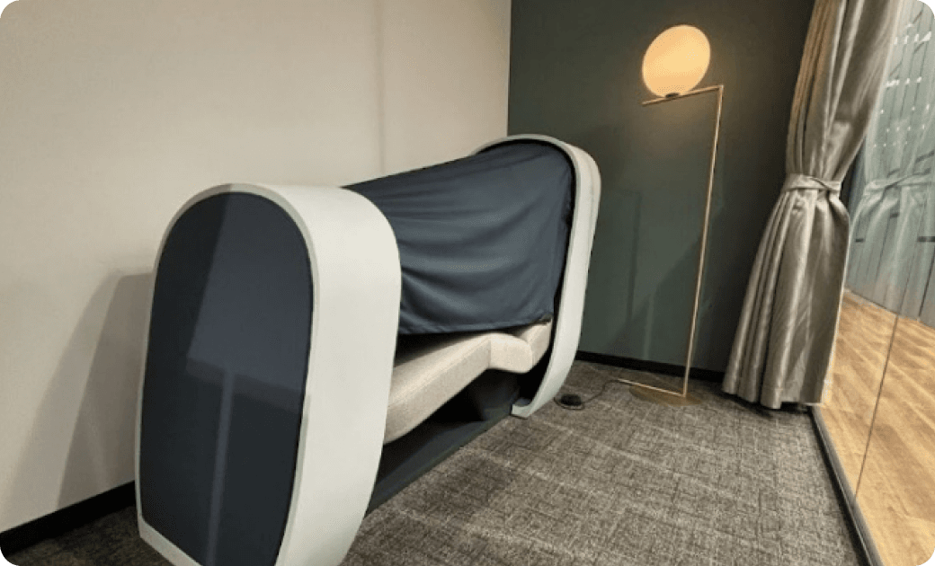 ※TOTONE部屋があり、そちらに導入してくださっています。