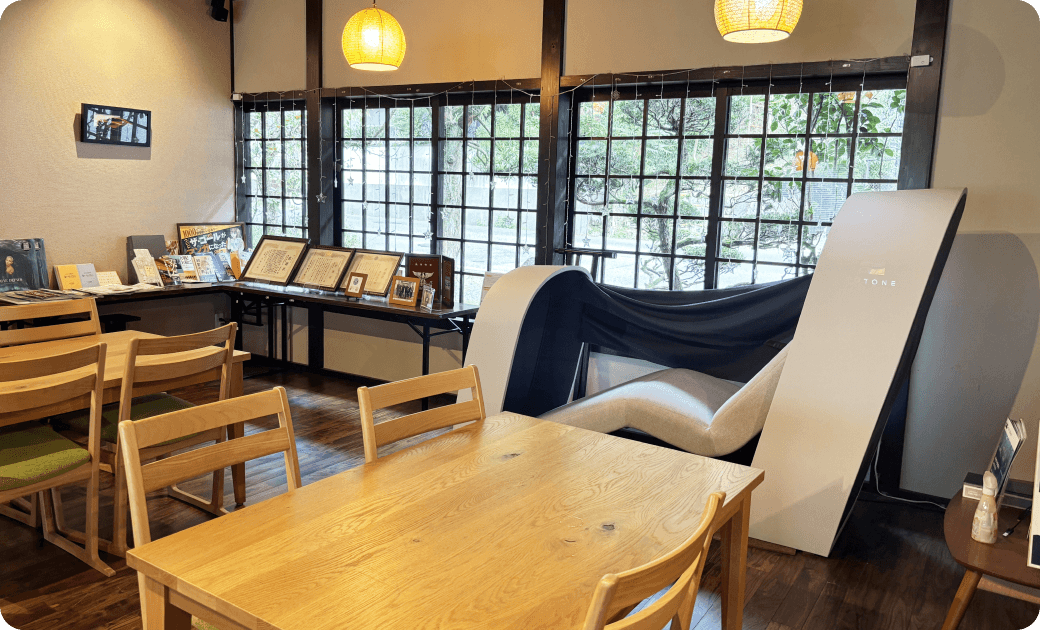 設置されているTOTONE