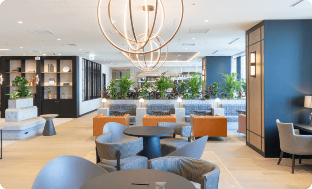 ※ラグジュアリーホテルライクな空間となっています。