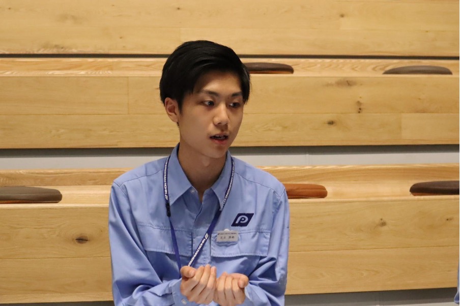 総合技術研究所コア技術研究部機能性皮膜設計第二センター足立湧綺氏